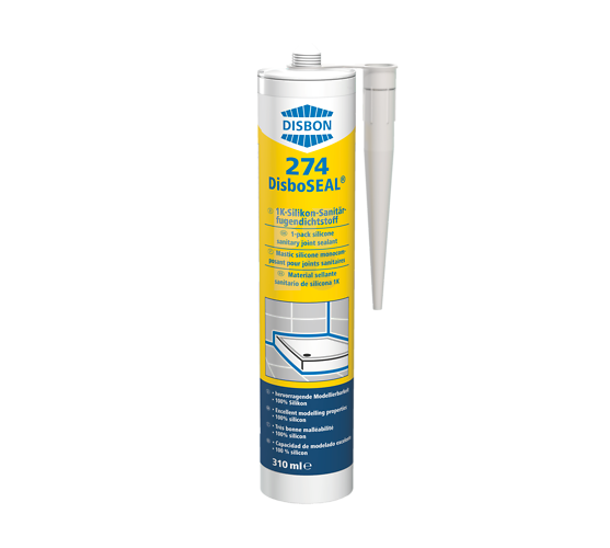 CAPAROL DisboSEAL 274 1K Sanitarni silikon (310ml)