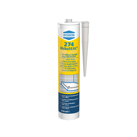 CAPAROL DisboSEAL 274 1K Sanitarni silikon (310ml)