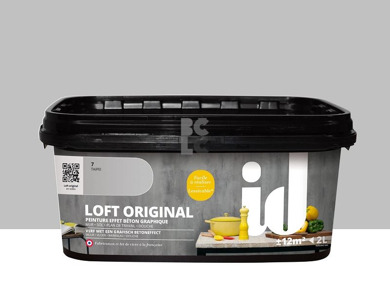 ID LOFT BETON ORIGINAL - boja s efektom betona