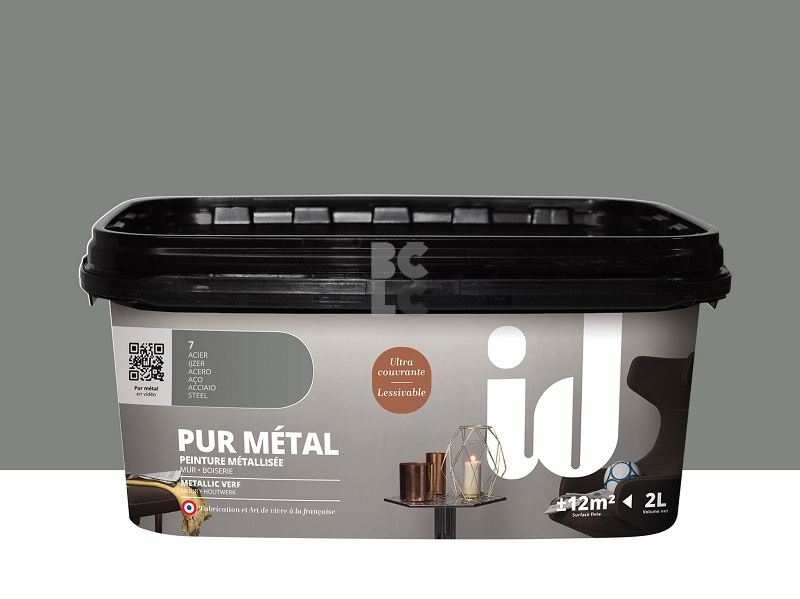 ID PUR METAL - boja s efektom metala