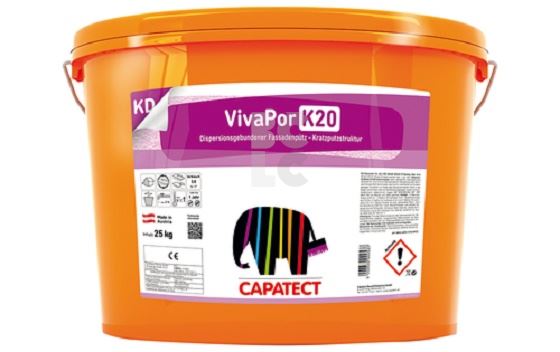 CAPAROL Capatect VivaPor K15 25 kg - Bijela