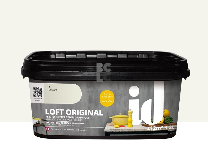 ID LOFT BETON ORIGINAL - boja s efektom betona