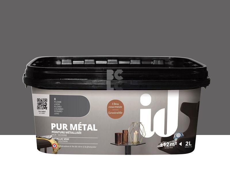 ID PUR METAL - boja s efektom metala
