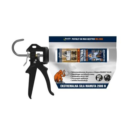 Pištolj za silikon MAMUT Bostik- profesionalni alat za silikoniranje