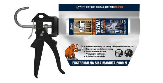 Pištolj za silikon MAMUT Bostik- profesionalni alat za silikoniranje