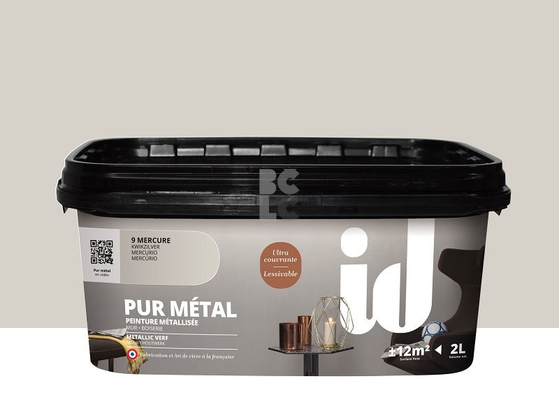 ID PUR METAL - boja s efektom metala