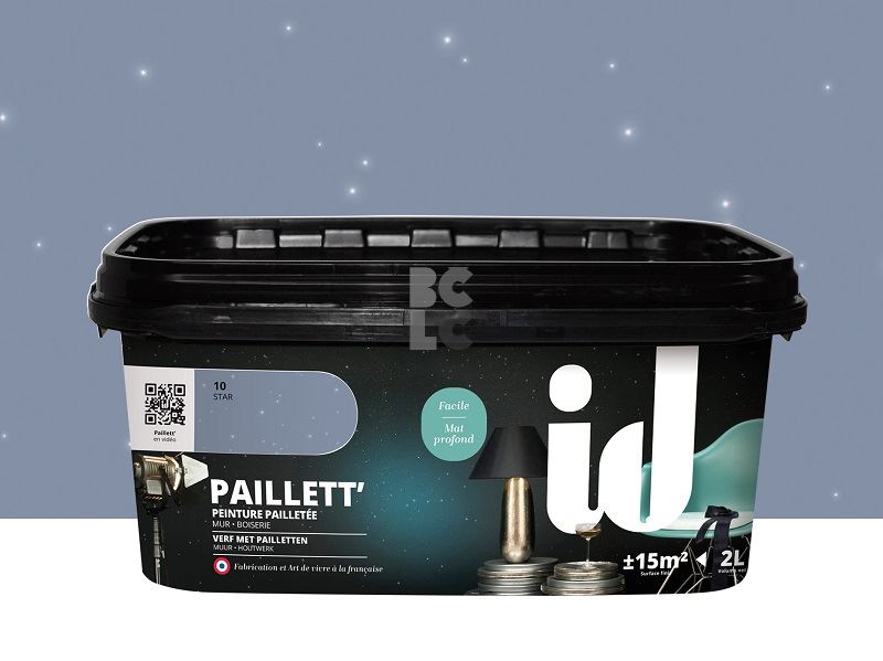 ID PAILLETT - boja sa svjetlucavim efektom