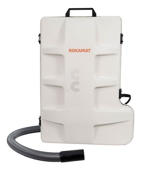 ROKAMAT A RVC-L leđni usisavač (1100W, 15lit, 60 l/s; 5 pap. filter vrećica)