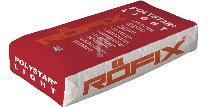 ROFIX POLY LIGHT - mort za lijepljenje i armiranje