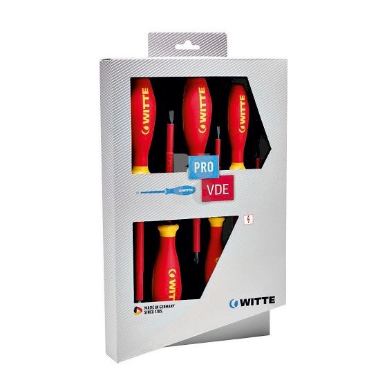 WITTE set odvijača za električare 5/1