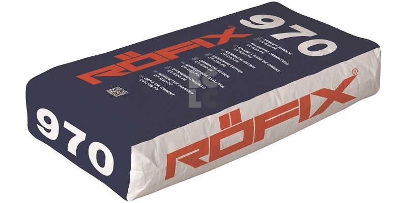 ROFIX 970 CT 20 - CEMENTNI ESTRIH CT-C20-F4