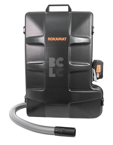 ROKAMAT A RVC-L C akumulatorski leđni usisavač (2x18V / 5,2 Ah, ASC55 )