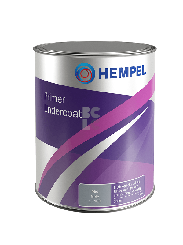 HEMPEL PRIMER UNDERCOAT 13201-11480 - brzosušeći temelj iznad vodene linije