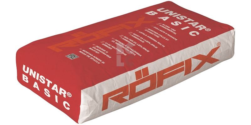 ROFIX UNISTAR BASIC - mort za lijepljenje i armiranje
