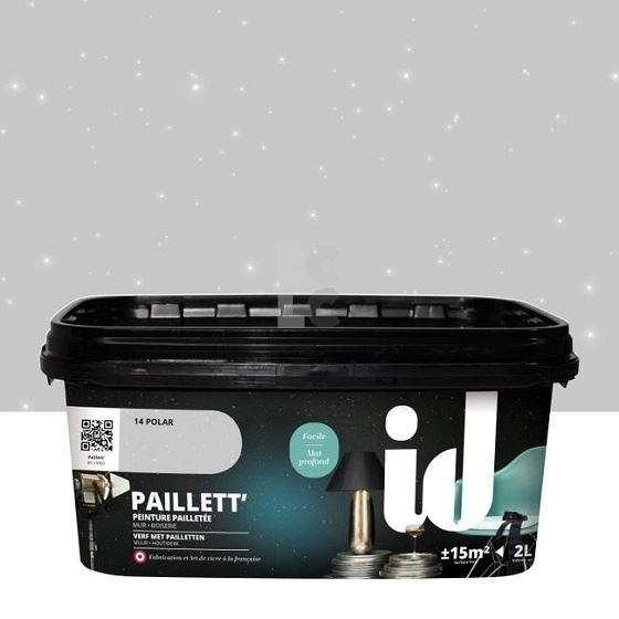 ID PAILLETT - boja sa svjetlucavim efektom