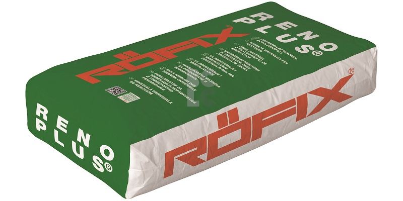 ROFIX RENOPLUS 3 do 30mm - univerzalna žbuka za renoviranje i izravnavanje