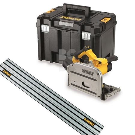 DEWALT Uranjajuća pila 55mm 1300W DWS520KTR-QS