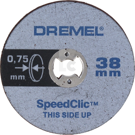 DREMEL SC409 Rezna ploča za metal, 5 kom