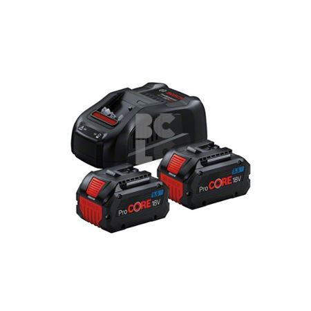 BOSCH set ProCore 18V 2x5.5Ah+GAL1880 CV