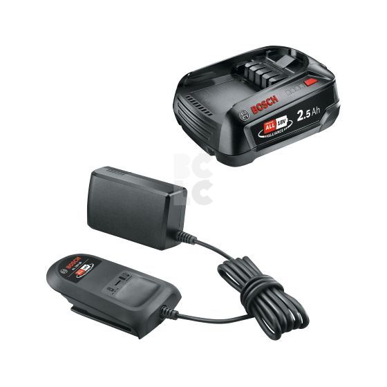 BOSCH set Akumulator PBA18V 2,5Ah + punjač AL 18V-20