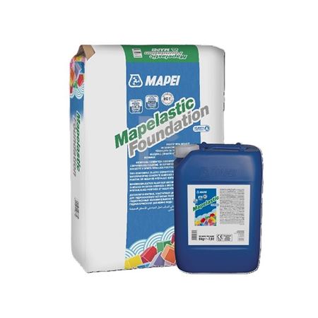 MAPEI Mapelastic Foundation – dvokomponentna hidroizolacija