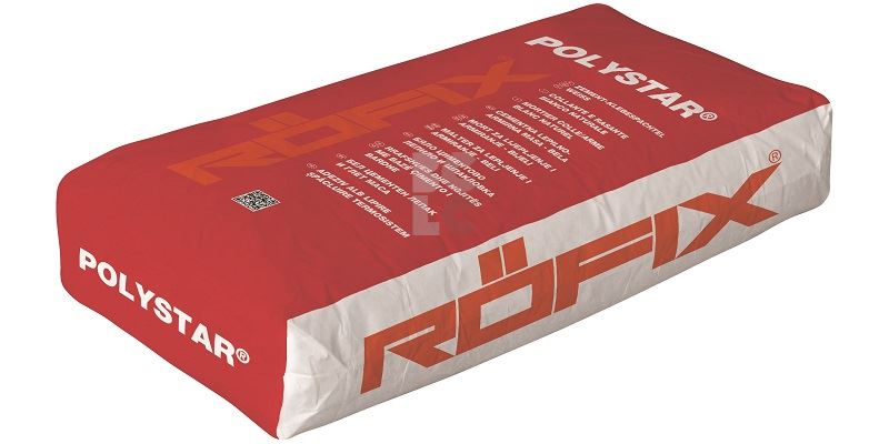 ROFIX POLYSTAR (MW,EPS, XPS) - mort za lijepljenje i armiranje, bijeli