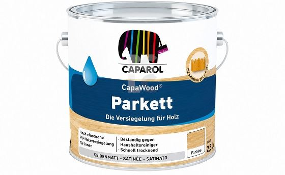 CAPAROL CapaWood Parkett – vodeni poliuretanski lak za parket i drvene podove
