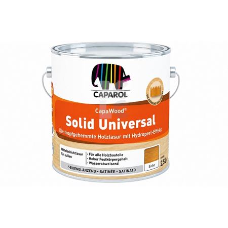 CAPAROL CapaWood Solid Universal – vodoodbojna lazura za drvene površine