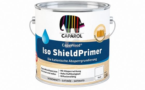 CAPAROL CapaWood Iso ShieldPrimer – temeljna boja za drvo