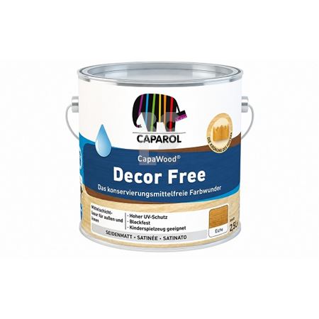 CAPAROL CapaWood Decor Free Farblos – bezbojna lazura za zaštitu drva