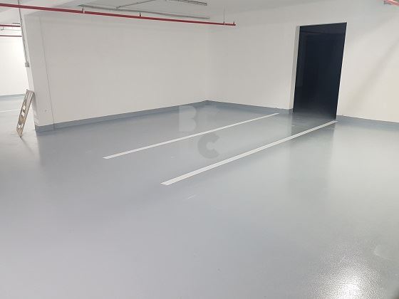 UNICOAT AIR 2K EP OBOJENI PREMAZ RAL7040 - zaštitni premaz