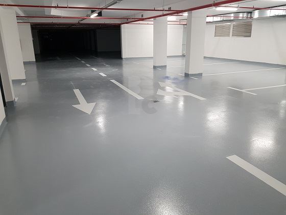 UNICOAT AIR 2K EP OBOJENI PREMAZ RAL7040 - zaštitni premaz