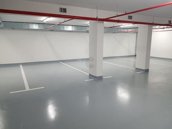 UNICOAT AIR 2K EP OBOJENI PREMAZ RAL7040 - zaštitni premaz