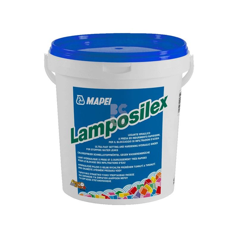 MAPEI LAMPOSILEX - hidrauličko vezivo s ultra brzim sušenjem