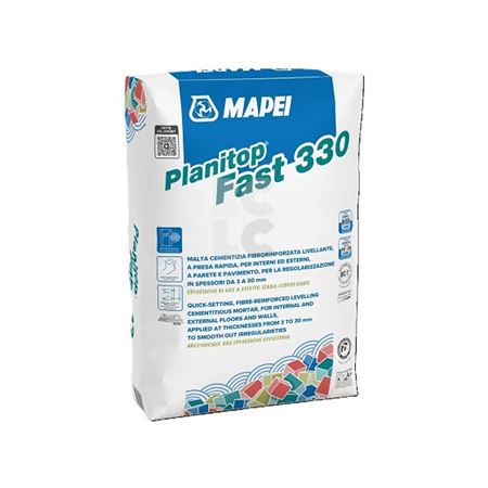 MAPEI PLANITOP FAST 330 Zero - brzovezujući mort za zaglađivanje