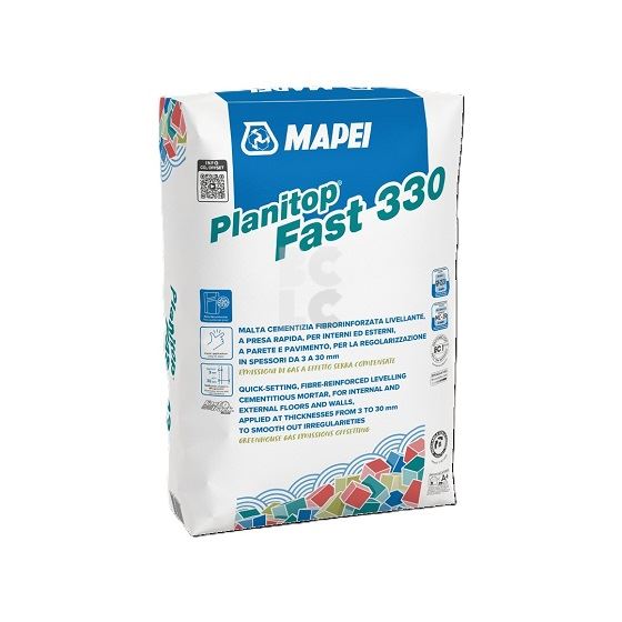 MAPEI PLANITOP FAST 330 Zero - brzovezujući mort za zaglađivanje