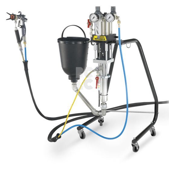 WAGNER A FineFinish 20-30 S AirCoat - klipna pumpa na kolicima