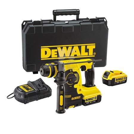 DEWALT AKU Bušilica udarna 18V snage 2,1J,2x4AH DCH253