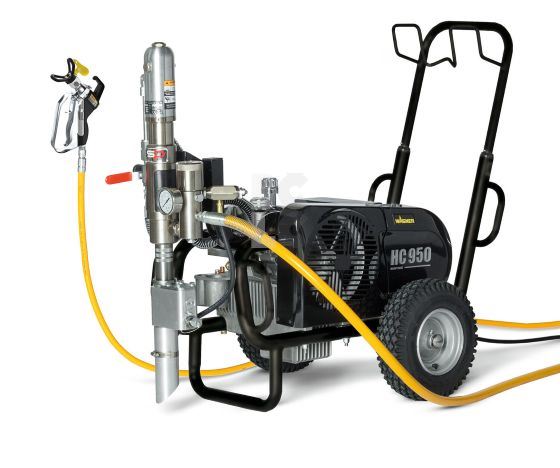 WAGNER HeavyCoat 950 E SSP Spraypack - profesionalni stroj za bojenje i gletanje