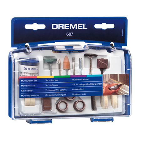 DREMEL Višenamjenski set 687