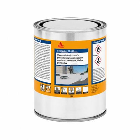 SIKALASTIC M 640 1kg bijeli (12KOM/PAK)