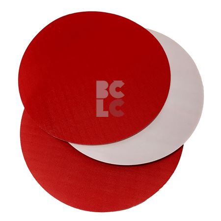 Adapter čička samoljepljivi fi150mm, bez rupa, POBIS