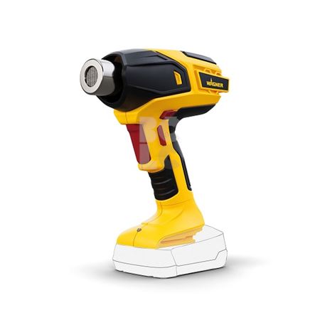 WAGNER FURNO 550 18V - akumulatorski fen na vrući zrak 300-610°C