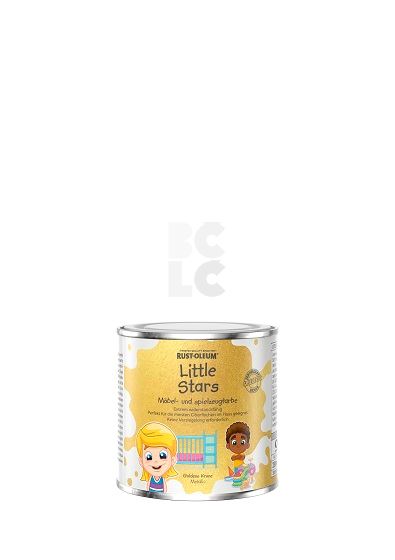 RUST-OLEUM LITTLE STARS - boja za dječje igračke i namještaj metallic (DIY)