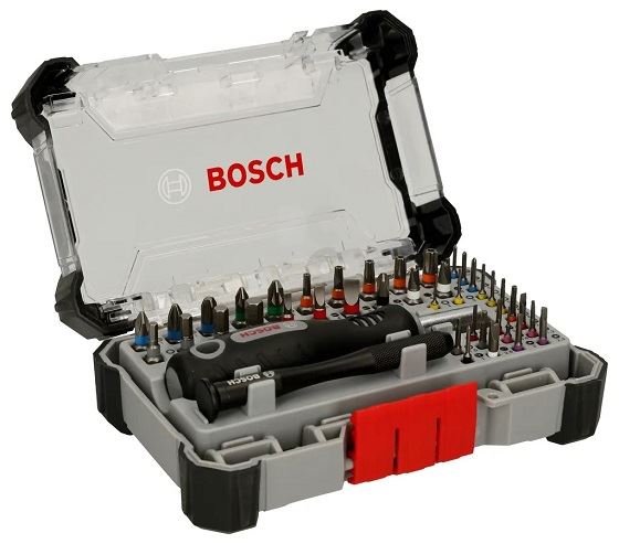BOSCH Set odvijača 42-dijelni