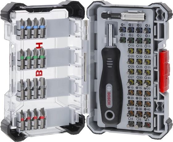 BOSCH Set bitova za odvijač, 50 dijelni