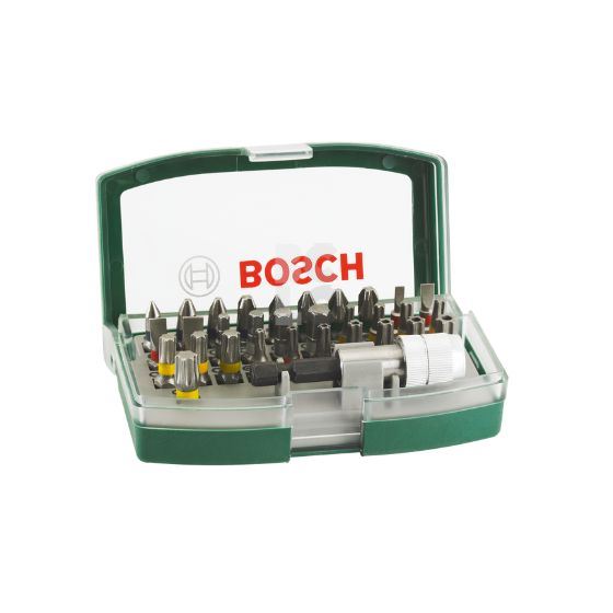 BOSCH Set bit nastavaka BIT-BOX (31kom/set) + adapter