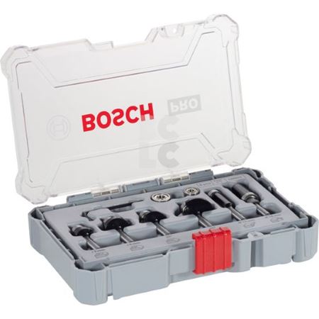 BOSCH Set glodala 6 mm Trim&Edging