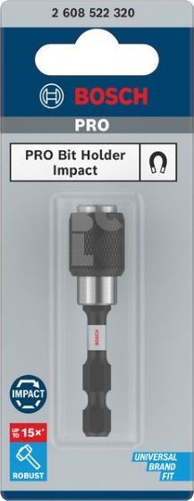 BOSCH PRO udarni brzostezni nosač bitova 60mm