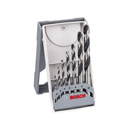 BOSCH Svrdlo za metal PointTeq 7/1 set
